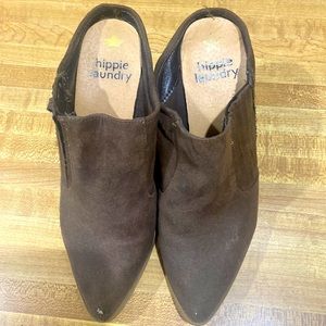 Hippy laundry boots